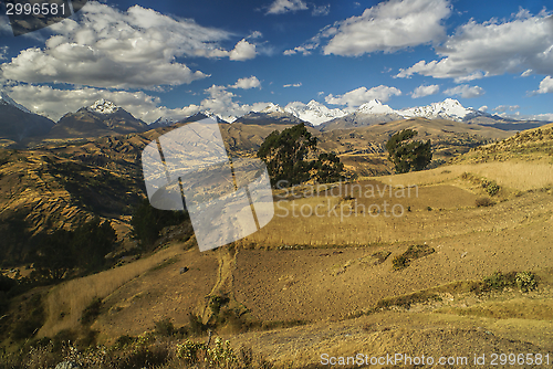 Image of Cordillera Negra in Peru