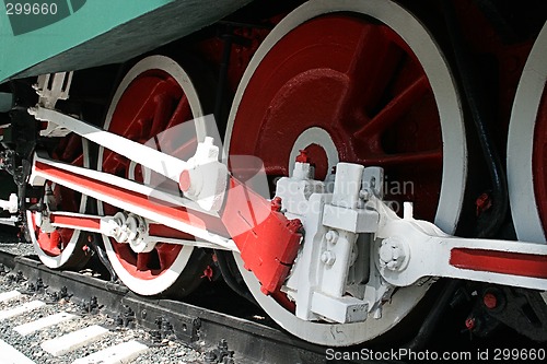 Image of Steam locomotive