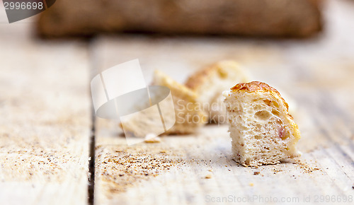 Image of A Piece of Bread