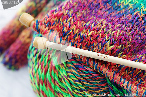 Image of knitting