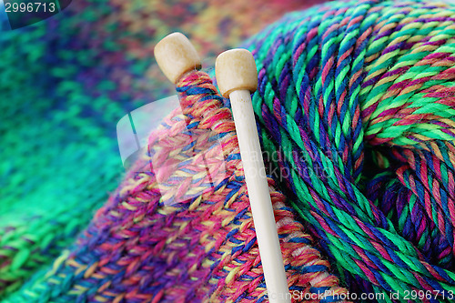 Image of knitting