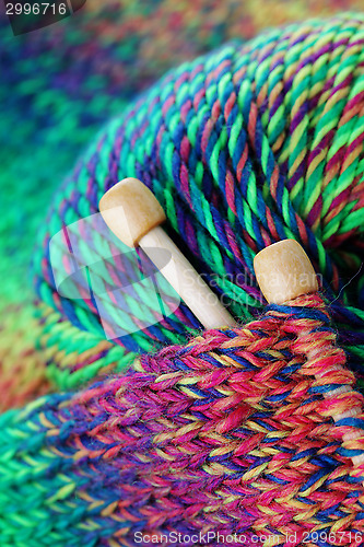 Image of knitting