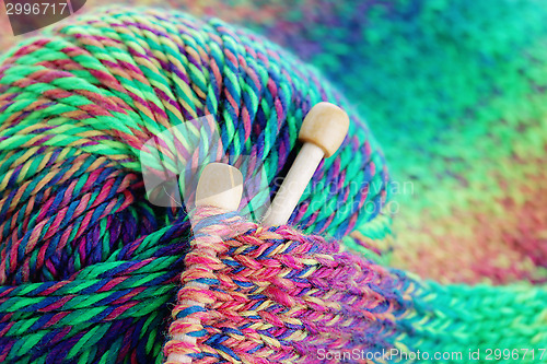 Image of knitting