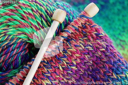 Image of knitting