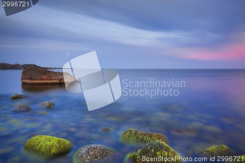 Image of Sunset at Moelen