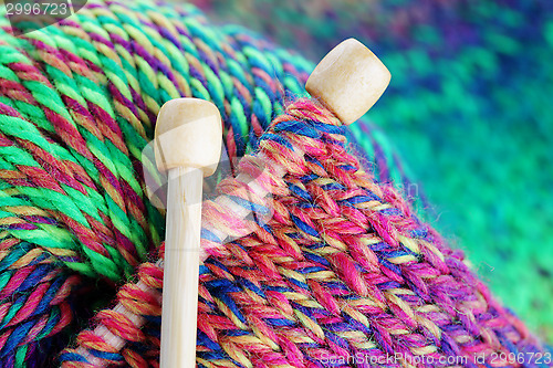 Image of knitting