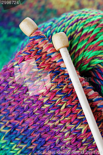 Image of knitting