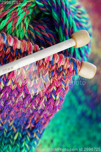 Image of knitting