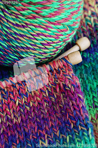 Image of knitting