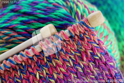 Image of knitting