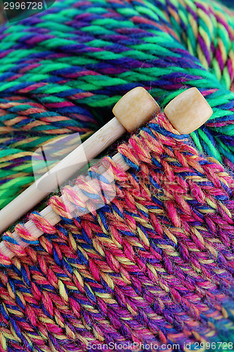 Image of knitting