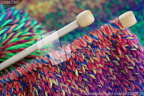 Image of knitting