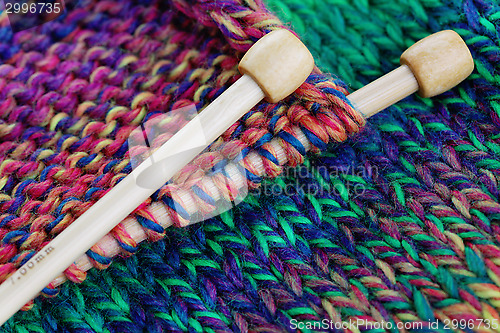 Image of knitting