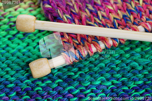 Image of knitting