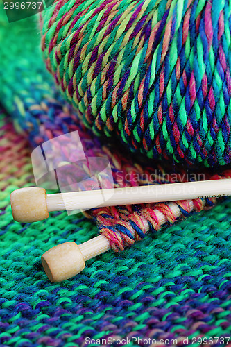 Image of knitting