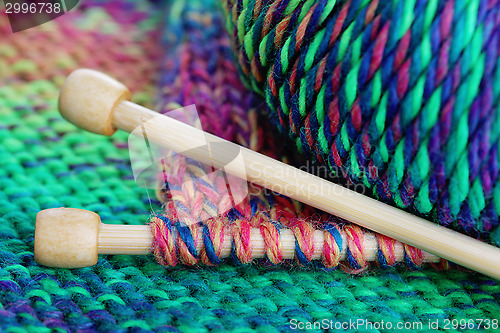 Image of knitting