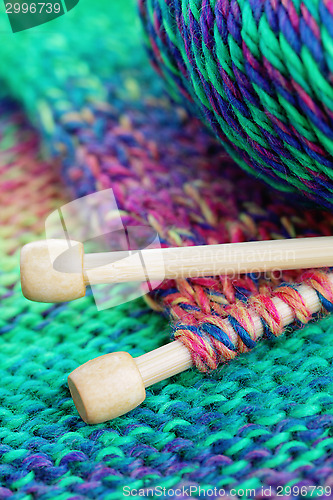 Image of knitting