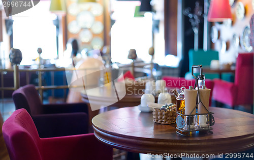 Image of Interior of the restaurant