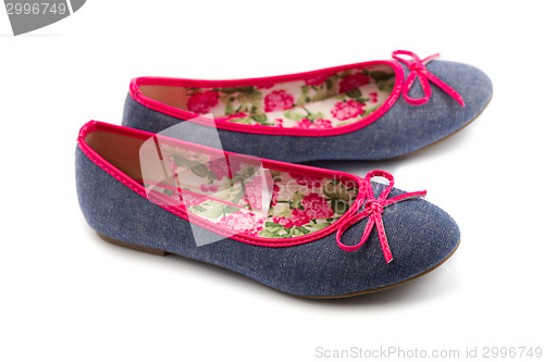 Image of Balerine woman shoe