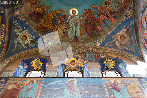 Image of Savior on the Spilled Blood in Saint Petersburg, Russia