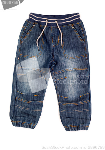 Image of Kids denim pants