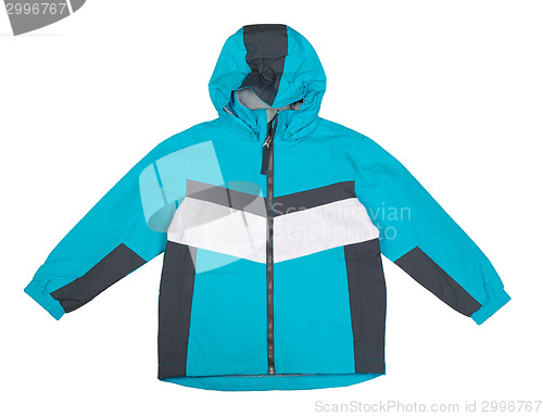 Image of Sports jacket with hood