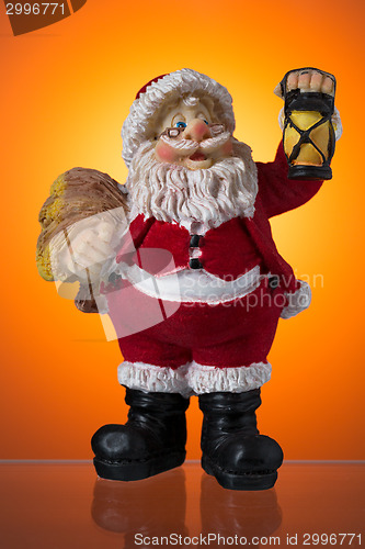 Image of Santa Claus figure