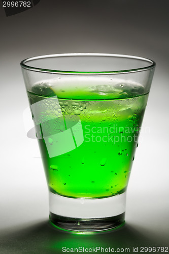 Image of glass of mojito