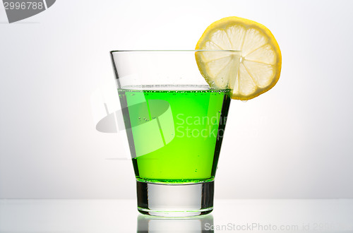 Image of glass of mojito