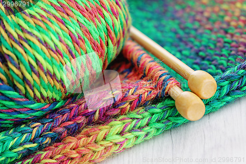 Image of knitting