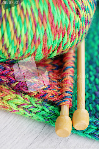 Image of knitting