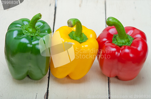 Image of fresh bell peppers