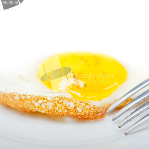 Image of egg sunny side up