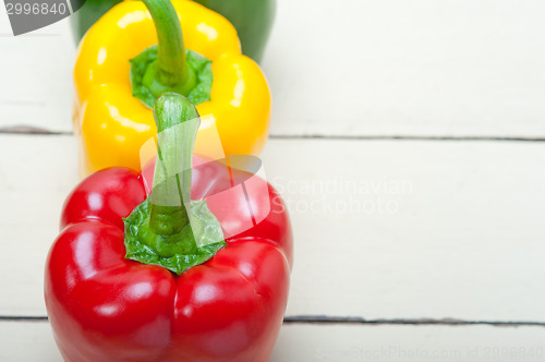 Image of fresh bell peppers