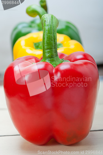 Image of fresh bell peppers