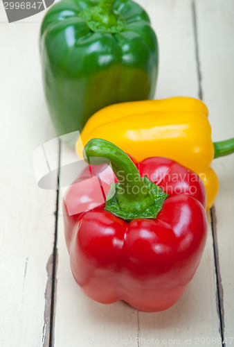 Image of fresh bell peppers