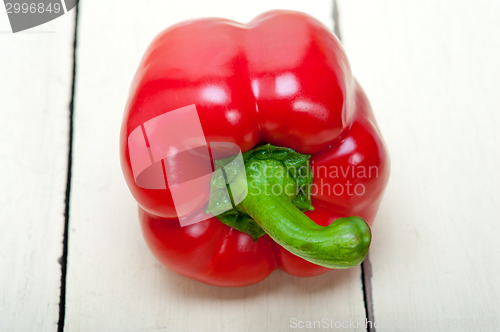 Image of fresh red bell peppers