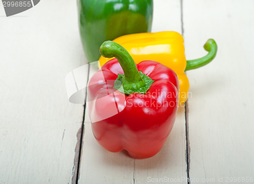 Image of fresh bell peppers