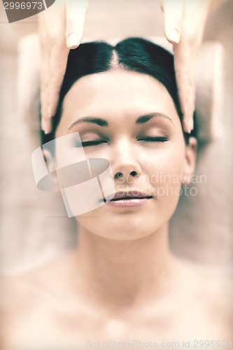 Image of woman in spa