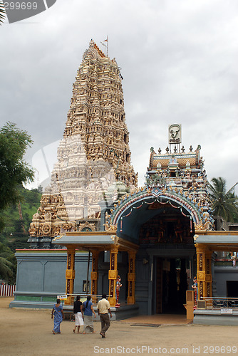 Image of Entrance to the temple