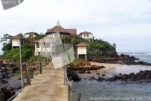 Image of Temple on the island