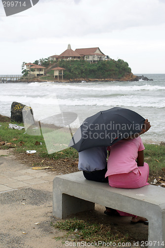 Image of Couple on the beach