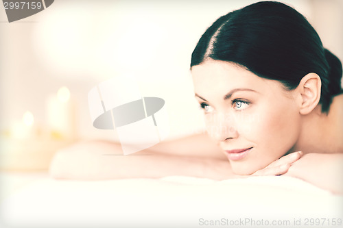 Image of woman in spa