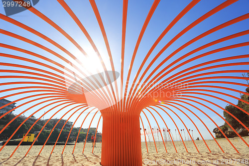 Image of Sculpture by the Sea titled Sea Anemone