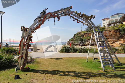 Image of Snakes and Ladders at Tamarama Beach