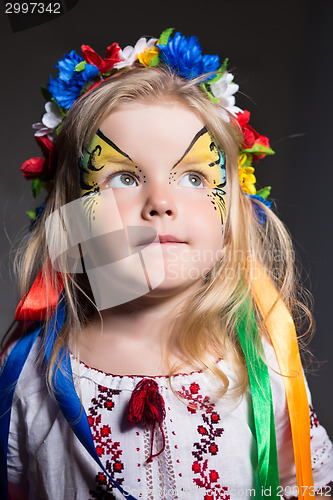 Image of Portrait of young girl