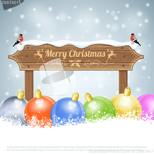 Image of Christmas background