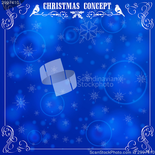 Image of Retro Christmas Frame