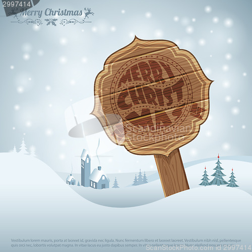 Image of Christmas background