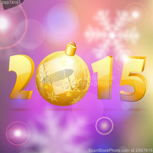 Image of New Year background